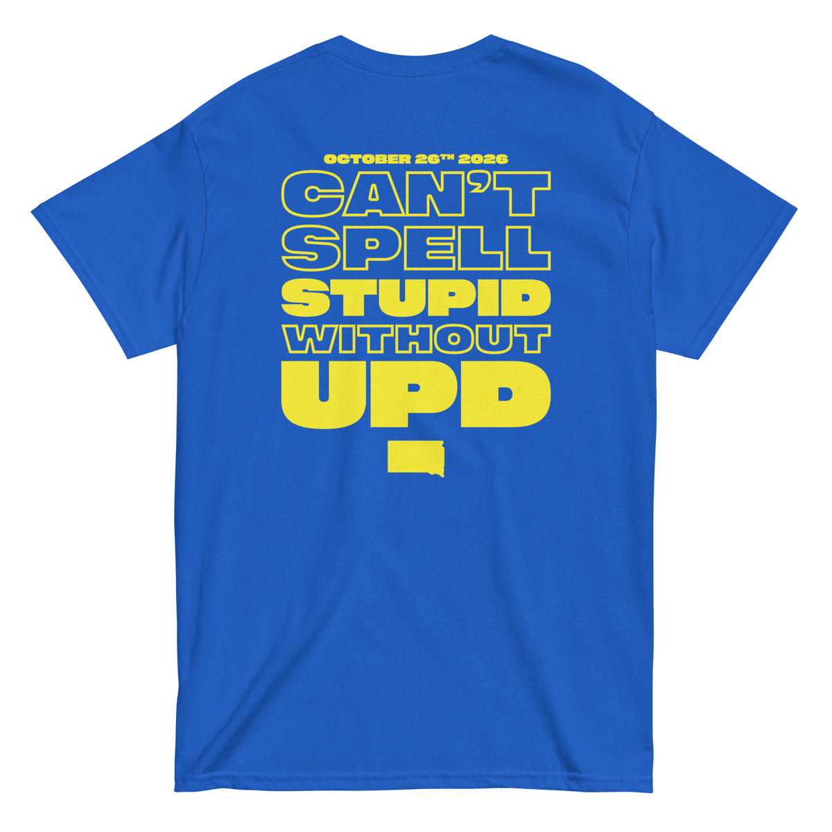 SD: CAN'T SPELL STUPID WITHOUT UPD