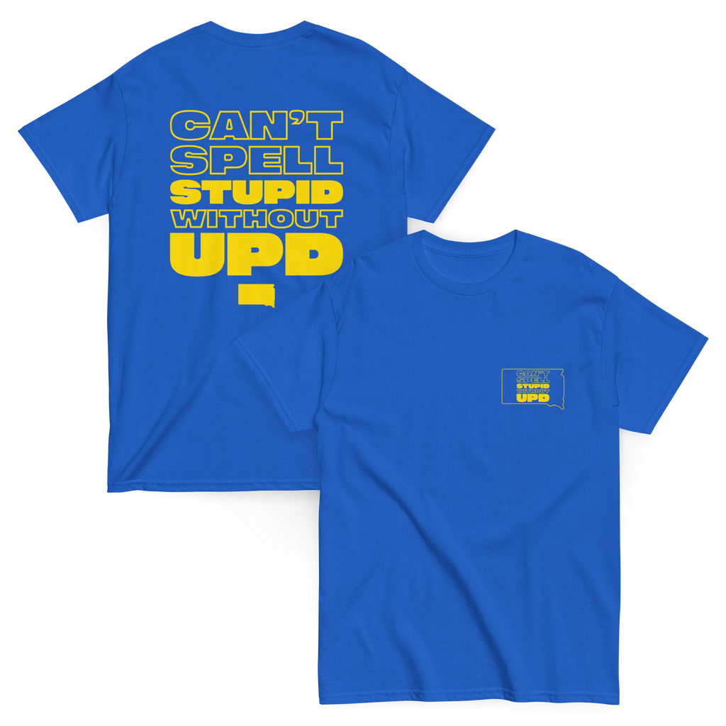 SD: CAN'T SPELL STUPID WITHOUT UPD