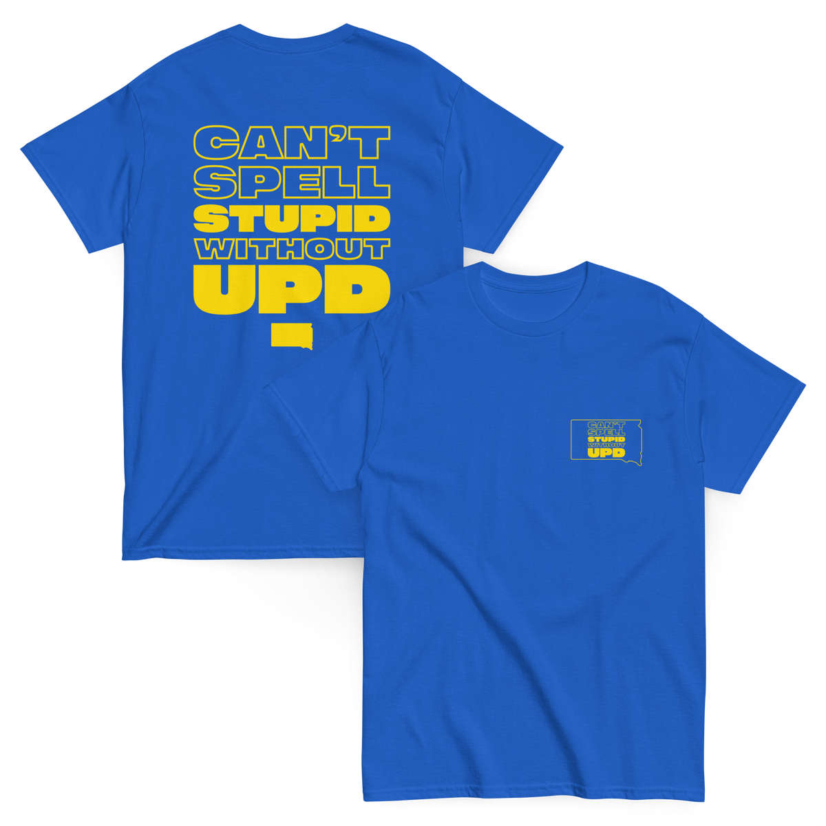 SD: CAN'T SPELL STUPID WITHOUT UPD